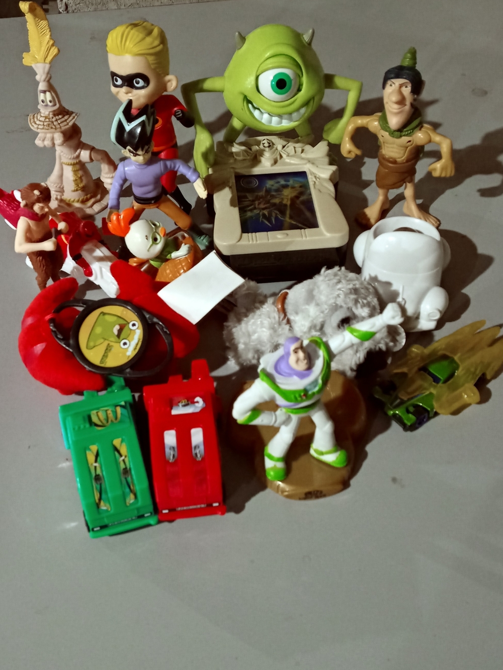 2005 McDonald's Lot
